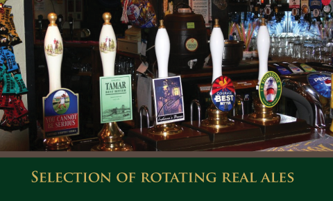The Foxhound Inn Real Ale Link